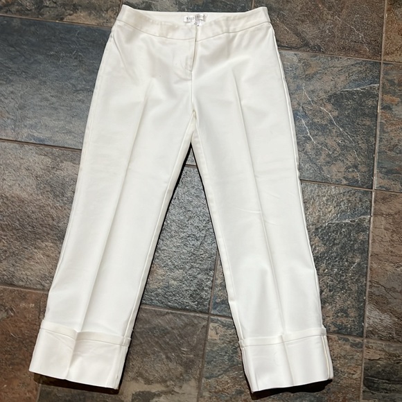 WhiteHouse BlackMarket Crop Pants - Picture 2 of 7
